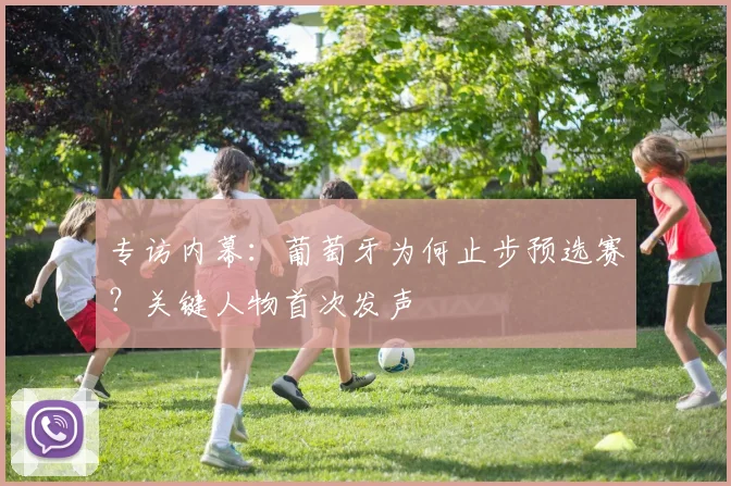 专访内幕：葡萄牙为何止步预选赛？关键人物首次发声