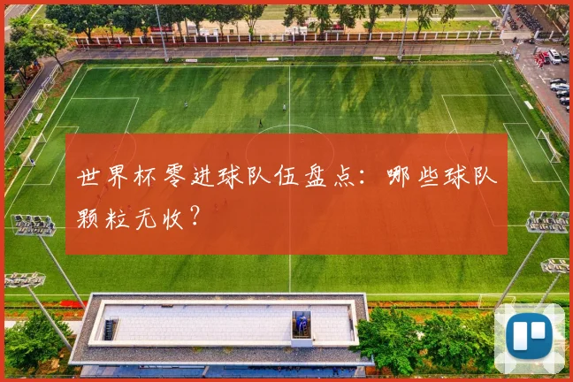 世界杯零进球队伍盘点:哪些球队颗粒无收?