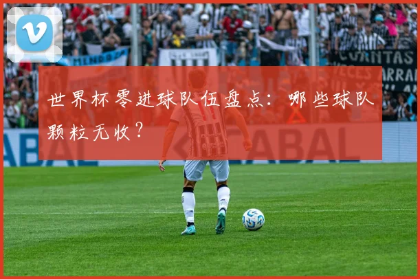 世界杯零进球队伍盘点:哪些球队颗粒无收?