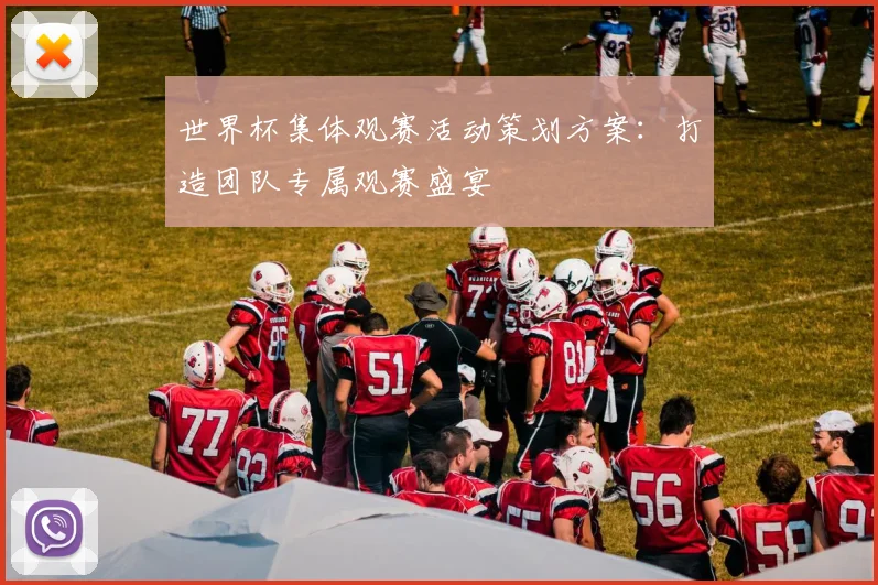 世界杯集体观赛活动策划方案:打造团队专属观赛盛宴