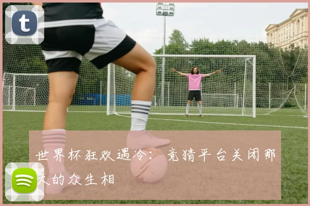 世界杯狂欢遇冷：竞猜平台关闭那天的众生相